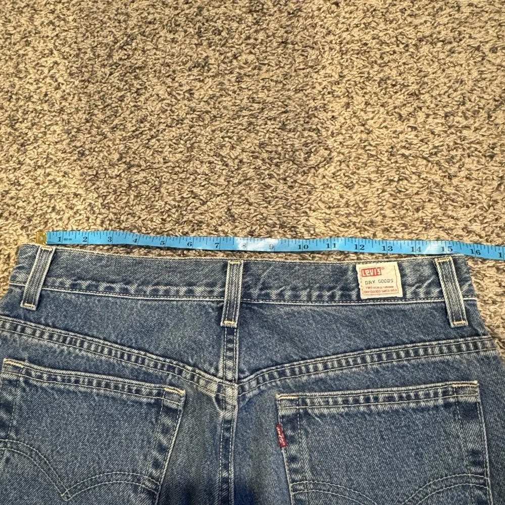 Vintage 90's Levi's Dry Goods denim jeans sz 11 Jr Red Tab Two Horse Brand